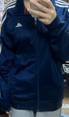 アディダス ジャージ ネイビー