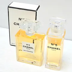 CHANEL N°5 オープルミエールオードゥパルファム100ml & 75ml 香水