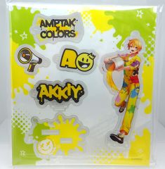 AMPTAK×COLORS あっきぃ リングライト - メルカリ