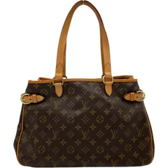 ルイ・ヴィトン LOUIS VUITTON バティニョール・オリゾンタル M51154 ブラウン モノグラム レディース トートバッグ