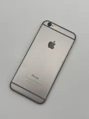 バッテリー新品交換済み 100％ docomo iPhone6 128GB スペースグレイ 黒 ドコモ