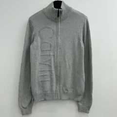 95 カルバン・クライン メンズ ニット ジップアップ