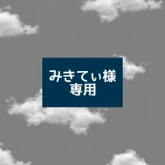 みきてぃ様 専用