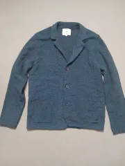 105 ヘンリーコットンズ サマー ジェントル ウール カーディガン