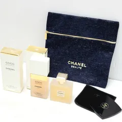 CHANEL シャネル ココ マドモアゼル フレッシュ ヘアミスト 35mlx2 & CHANEL シャネル ガブリエル ヘアミスト 40ml & ノベルティポーチ ミラー