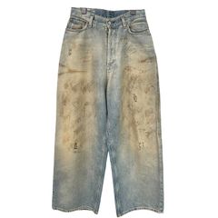 BALENCIAGA】DOCKING SWEAT DENIM PANTS バレンシアガ デニム