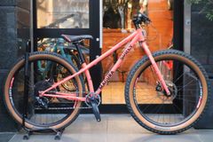 서리 SURLY 카라테몽키 KARATE MONKEY 2022 모델 XS 사이즈 SRAM GX EAGLE AXS MIX 12S 크로모리 MTB 하드 테일 [도쿄 미나미 아자 부점]