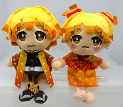 【中古】我妻善逸 善子 ぱぺっとちゃーむ 鬼滅の刃 全集中展