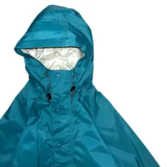 90s L.L.BEAN GORE-TEX STOWAWAY Mountain Parka L ブル―グリーン マウンテンパーカー ゴアテックス パッカブル 古着