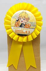 我妻善逸 お誕生日ボックス ufotable Cafe×マチ★アソビCAFE 我妻善逸 お誕生日ボックス ufotable Cafe×マチ☆アソビCAFE - メルカリ