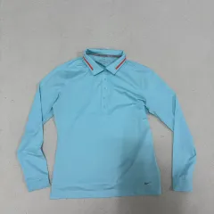 L NIKE GOLF TOUR PERFORMANCE DRY FIT POLO SHIRT 1218-3