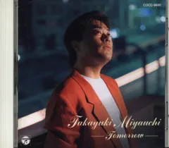 アニメ歌手CD 宮内タカユキ TOMORROW/宮内タカユキ