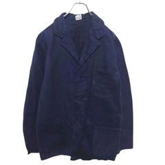 値下げForemost フレンチリネン　ワークジャケット 値下げForemost フレンチリネン ワークジャケット - メルカリ
