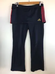 adidas クライマライト スカート付きトレーニングパンツ レディース M ネイビー 4011202512170070