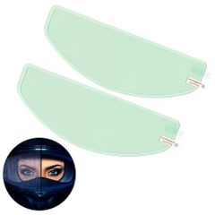 止めシート バイク 内側に貼る 曇り止め ヘルメット ヘルメットシールド フィルム 防曇フィルム 防水フィルム 防雨フィルム バイクヘルメット フルフェイス 曇り除け シールド 曇り止めシート 汎用性 雨除け ピンロックシート シールド 高透過率 クリア 視界