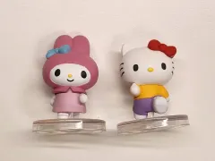 ハローキティ クレヨンしんちゃん ガチャ ハローキティ マイメロディ クレヨンしんちゃん