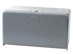 【人気商品】奥行125mm 幅260 高さ145 ボックス ホルダー 100-160NGY ペーパー スチール ハンマートーングレー ディスペンサー ティッシュ ダルトン(Dulton)