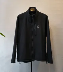 ■ SIERRA DESIGNS シェラデザイン ■ ZONE SERIES ソフトシェル ワンポイントロゴ刺繍 スタンドカラージップブルゾン ■ Made in CANADA カナダ製 ■ NNN1543のサムネイル