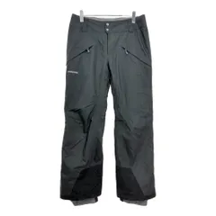 patagonia パタゴニア スノーショットパンツ アウトドア ブラック(メンズ M)中古 古着 V8137