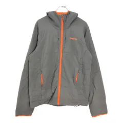 patagonia パタゴニア ナノエア・フーディー ジャケット アウトドア グレー(メンズ M)中古 古着 V8139