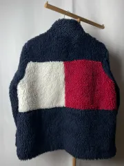 タミーヒルフィガー BIGフラッグ ボアフリース