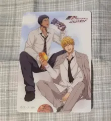 黒子のバスケ ポップアップカード (青峰&黄瀬)