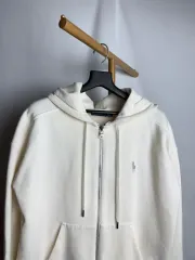 XS ) POLO RALPH LAUREN(ポロラルフローレン) フードジップアップ