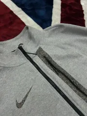 L NIKE NSW テックフリース ジップアップ / グレー