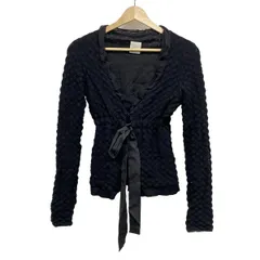 PAOLA FRANI(パオラ フラーニ) カーディガン サイズI 40 レディース - 黒 長袖