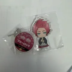 ブルーロック 糸師 冴 アニメイトカフェ アクリルスタンド キーホルダー