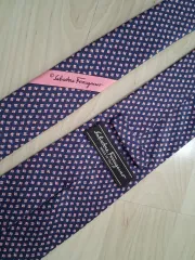 FERRAGAMO フェラガモ ネクタイ