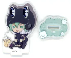 【中古】アクリルスタンド・アクリルパネル フラン(デフォルメ) ミニアクリルスタンド 「ひこくじmini 家庭教師ヒットマンREBORN!-insieme a un peluche-」 シルバー賞