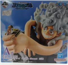 BANDAI SPIRITS 一番くじ ワンピース 未来島エッグヘッド~Burst of Energy~ A賞 モンキー・D・ルフィ ギア5VSボルサリーノ Revible Moment