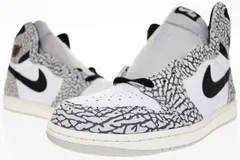 ナイキ NIKE AIR JORDAN 1 RETRO HIGH OG WHITE CEMENT SAFARI 28cm DZ5485-052 AJ1 エア ジョーダン レトロ ハイ ホワイト セメント サファリ 【中古】▲■250809