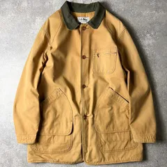 80s USA製 LLBean コットン ダック ハンティング ジャケット XL / 80年代 アメリカ製 ビンテージ LLビーン エルエルビーン ブラウン