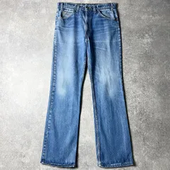 ヒゲ 90s USA製 Levis 517 0217 フレア デニム パンツ 34 32 / 90年代 アメリカ製 リーバイス オールド ジーンズ ジーパン