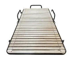 【引取限定・木更津】アテックス 桐すのこ 折りたたみベッド シングルサイズ 木製 ベッド