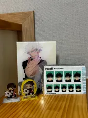 呪術廻戦 五条アクリルスタンド+恵証明写真+夏油（ゲトウ）/灰原アクリルスタンド