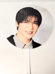 Snow Man 目黒蓮 ジャンボうちわ Dome Tour 2024 RAYS