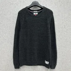 100 トミーヒルフィガー メンズ ニット ロング丈