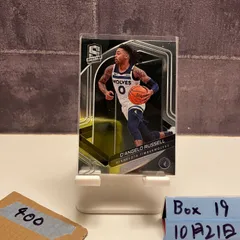 2019-20 Panini Spectra D'Angelo Russell Minnesota Timberwolves カード