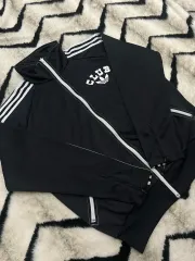 2XL アディダス クラブ ビックロゴ ジャージ/ブラック