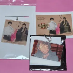 劇場版 呪術廻戦 0 展示会 アクリル キーホルダー ユウタ マキ 夏油（ゲトウ） 特典