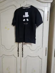 ROAアンドJANEえくぼメイプルストーリー半袖Tシャツ (145)