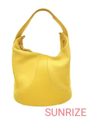 LOEWE ロエベ 巾着型 ショルダーバッグ ハンドバッグ【K416】