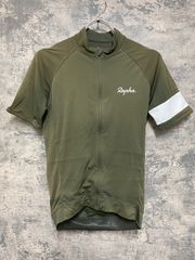 Rapha サイクルジャージ オリーブ Sサイズ - メルカリ