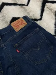 32 リーバイス 511 スリム ストレッチ デニムパンツ