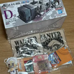 まとめ) ONE PIECE 一番くじ D賞 ユースタード キッド + 下位賞 + ギア5 ルフィ