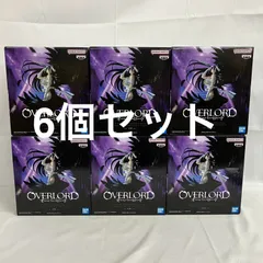 未開封 オーバーロード BPEV Empress of Darkness アルベド フィギュア 6個セット SFQ547 c107