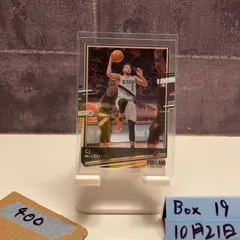 2020-21 Panini Clearly Donruss CJ McCollum Portland Trail Blazers Clear カード